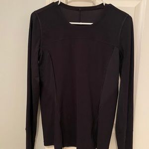Lululemon Black long sleeve